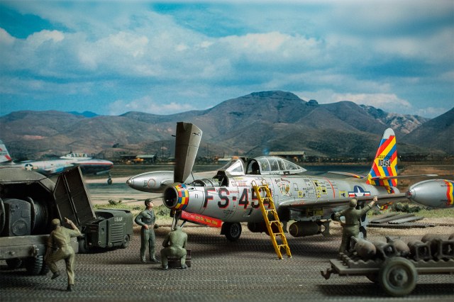 Republic F-84G Thunderjet