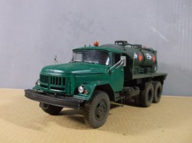 Топливозаправщик на базе ЗиЛа