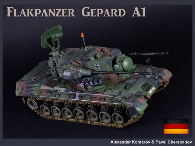 Flakpanzer Gepard A1