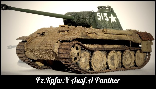 Pz.Kpfw.V Ausf.A - Красная кошка Сотникова