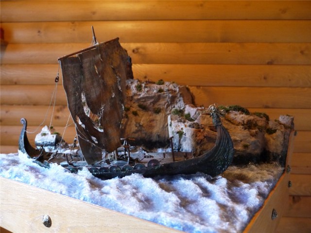 Диорама "Пропащий берег"