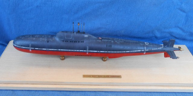 АПЛ проекта 705К «Лира»