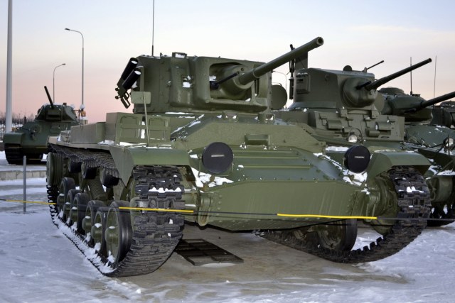 Пехотный танк Мк.III Valentine