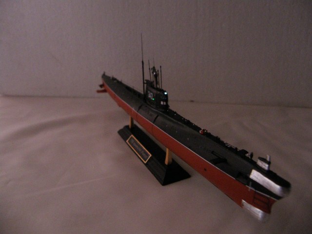 Большая дизельная ПЛ Б-156 проект 641, 1/350