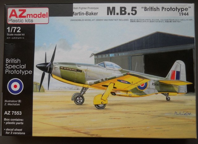 Martin-Baker M.B.5 "British Prototype 1944"