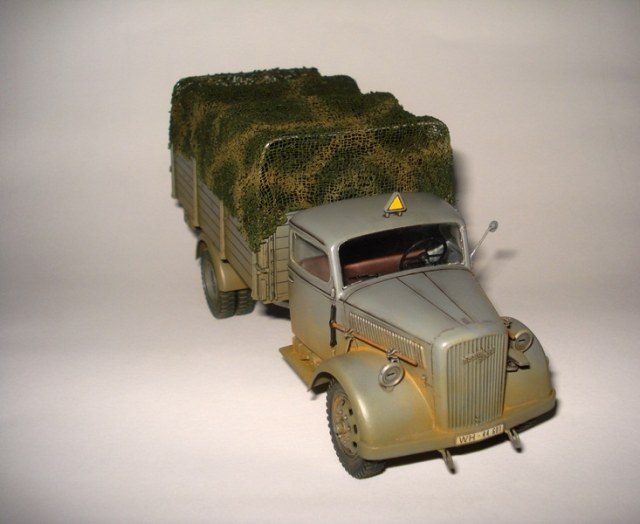 Opel Blitz German Truck 3 (t) Type S