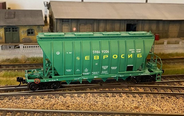 Вагон 19-3116-04 Евросиб