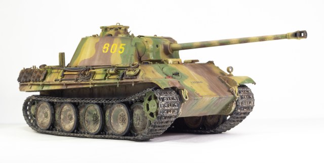 Sd.Kfz.171 Panther G (поздняя)