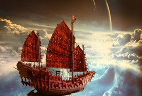 Корабль Сяо-Феня "Императрица"