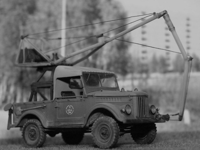 ГАЗ 69 спецмашина