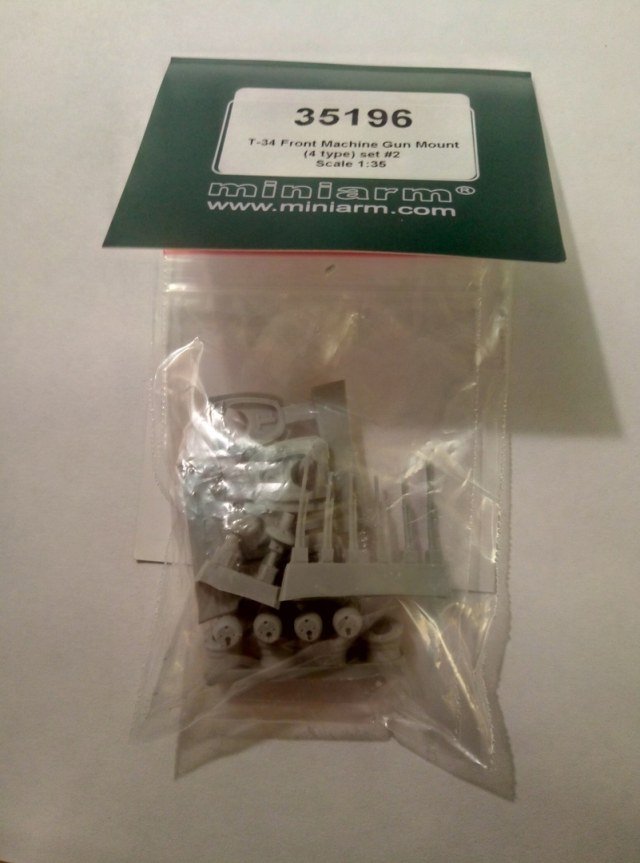 Т-34 Бронировка курсовых пулеметов в сборе поздний (4 вар)