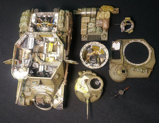 M3 Lee .  Erly production. MiniArt.