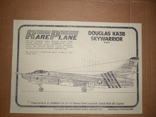 Douglas Ka3B Skywarrior