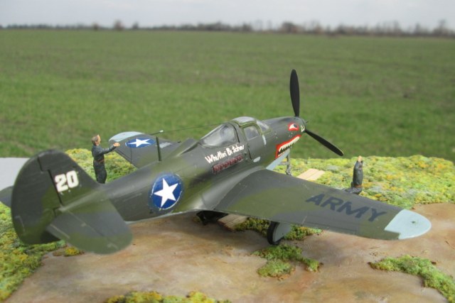 P-39D AIRACOBRA
