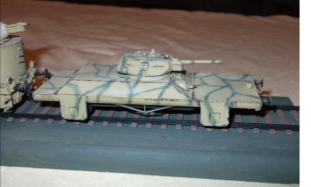 Немецкий бронепоезд