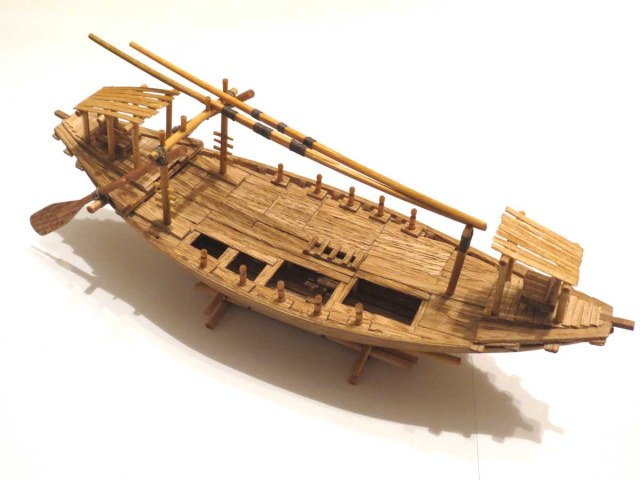 Нильская ладья “Дахшур” / The Nile boat “Dahshur”