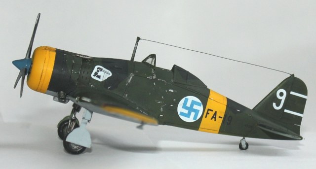 Fiat G.50, Финляндия, лето 1943.