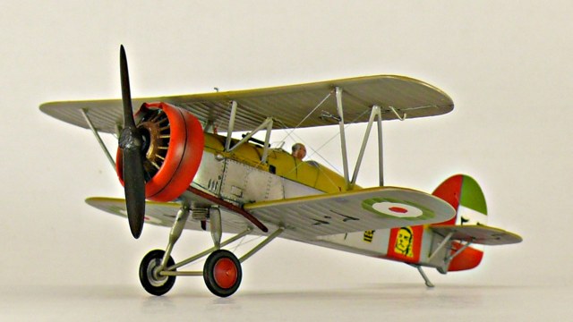 Hawker  «Persian Fury», 1/72, Конверсия Revell