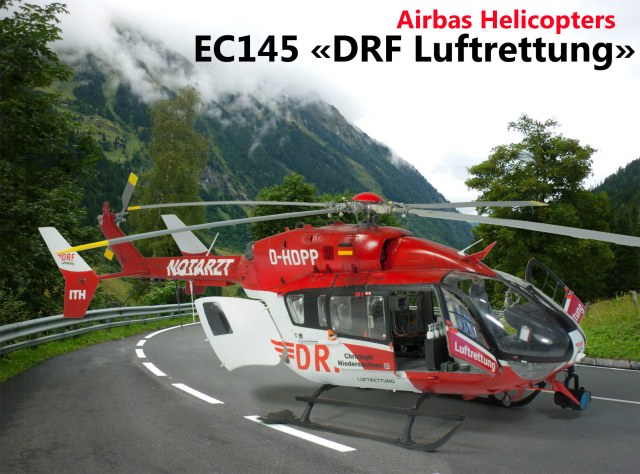 EC145 "DRFLuftrettung"
