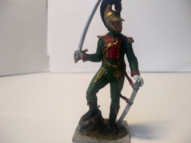 Офицер шеволежерского полка. 1811-1815