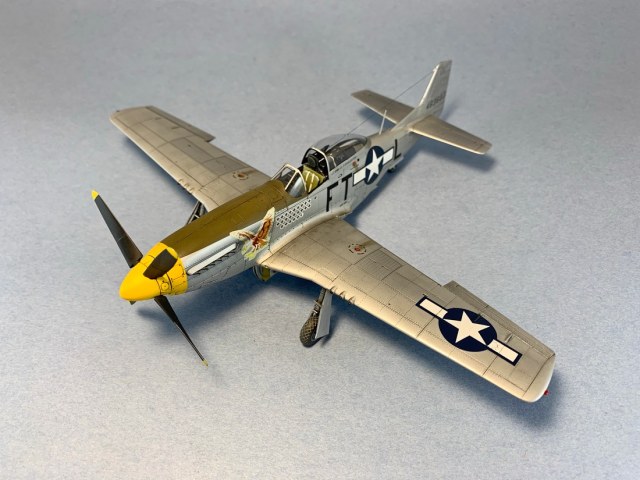 P-51D-20,Lt Col.Glenn T. Eagleston. 354th FG