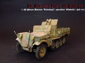 Sd.Kfz.10/5 für 2cm Flak 38