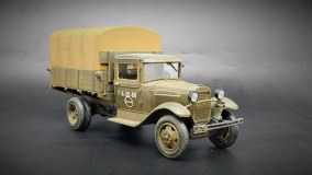 ГАЗ-АА  ,Полуторка,