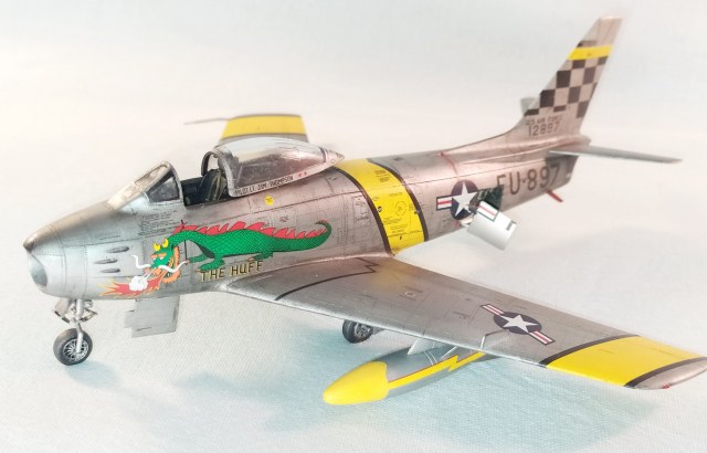F-86F-1-NA Sabre (51-2897) "THE HUFF"