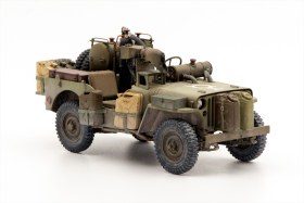 Wasp Flamethrower (Willys jeep)