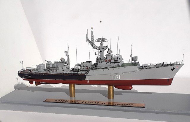 МПК-118 "Суздалец" пр. 1124М 1/350