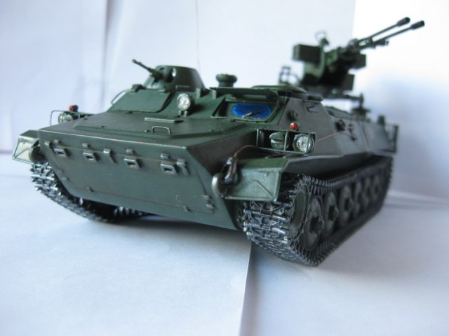 МТ-ЛБ с ЗУ-23-2