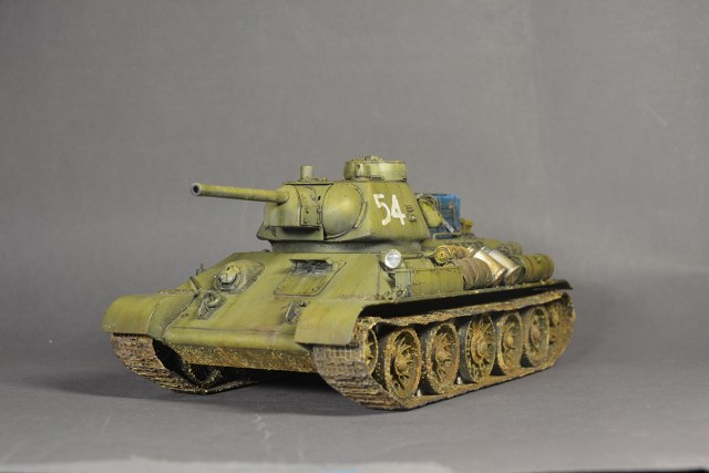 Т-34/76 с командирской башенкой