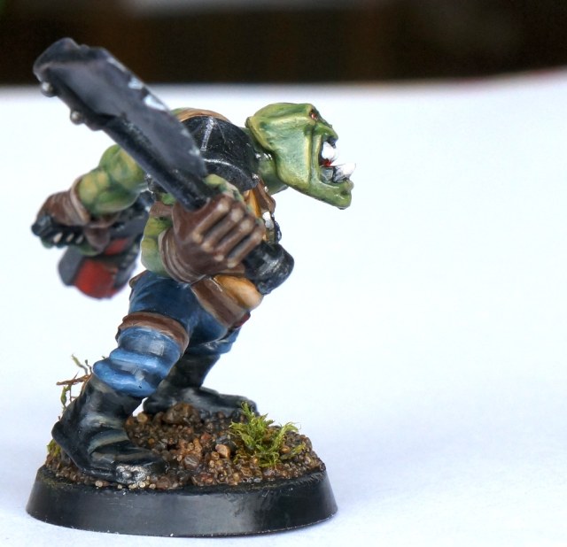 Бой недолго продолжался