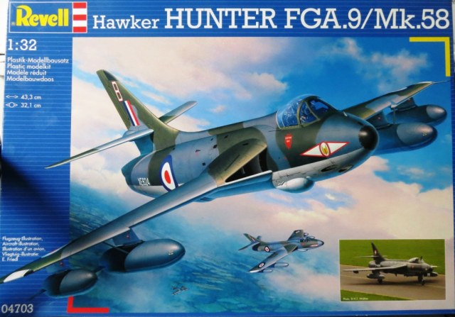 Hawker HUNTER FGA.9/Mk.58  1:32