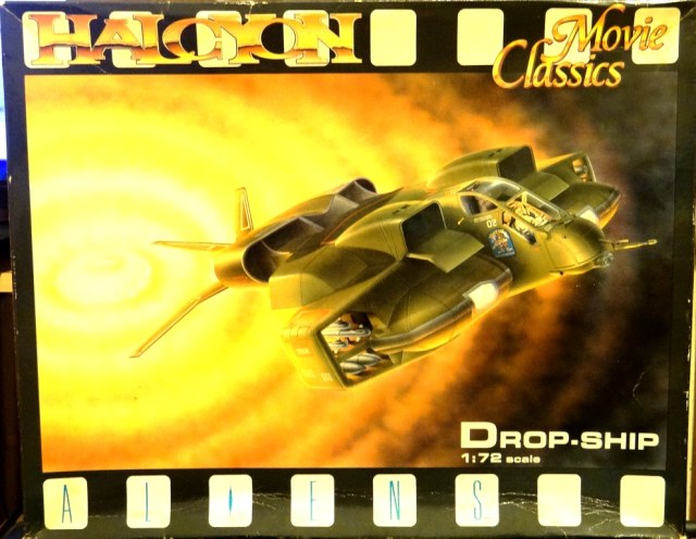 "ALIENS" Drop-ship