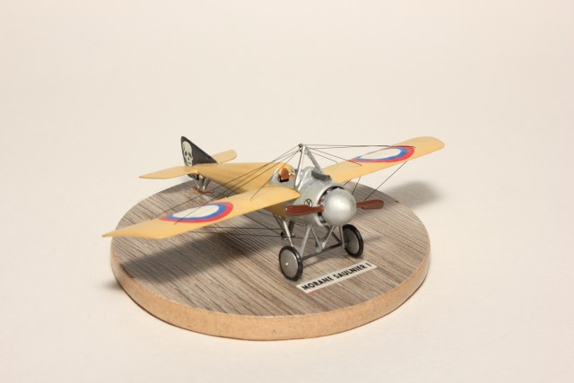 Morane Saulnier I (Моран "Монокок")