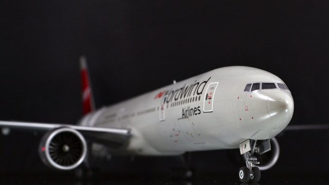 Boeing 777-300er Nordwind Airlines VP-BJP