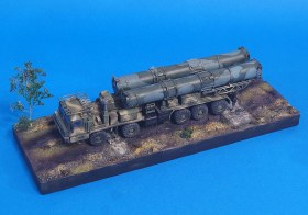 С-500 Прометей на позиции