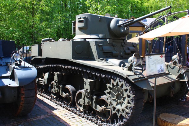 Легкий танк М3А1 "Стюарт"