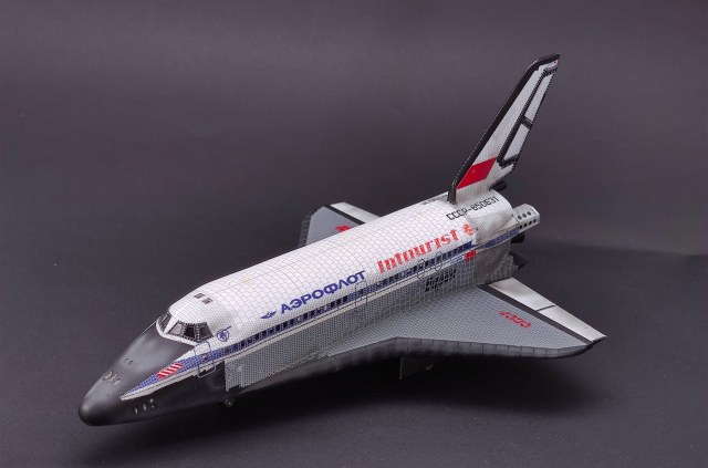 Космический корабль "Буран" ("Аэрофлот", what-if)