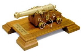 Американская береговая пушка 1780-1812