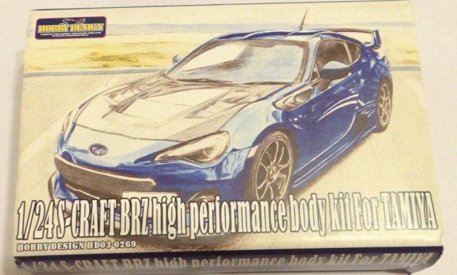 Дополнение к SUBARU BRZ от TAMIYA