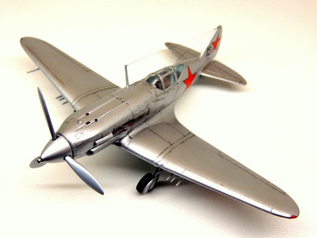 МиГ-3 12-го ГИАП 6-го ИАК ПВО