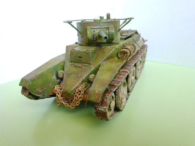 БТ-5, Ленинград, август 1941 года