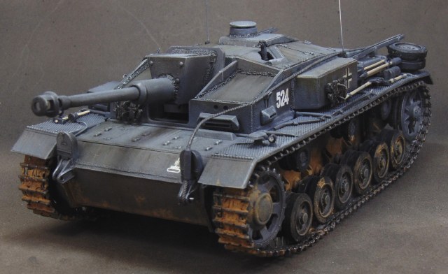 Stug III ausf F