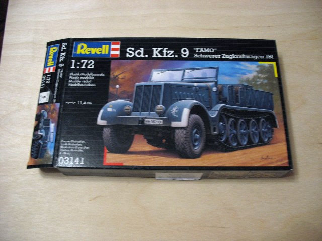 Sd. Kfz. 9 "FAMO"