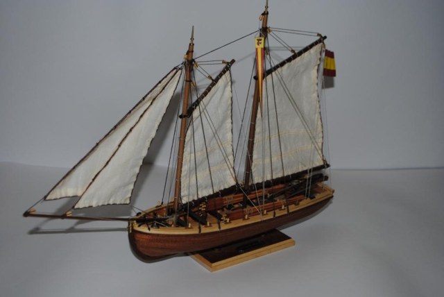 шлюпка с корабля "Принц Астурийский" / lancha del Comandante "Principe de Asturias"