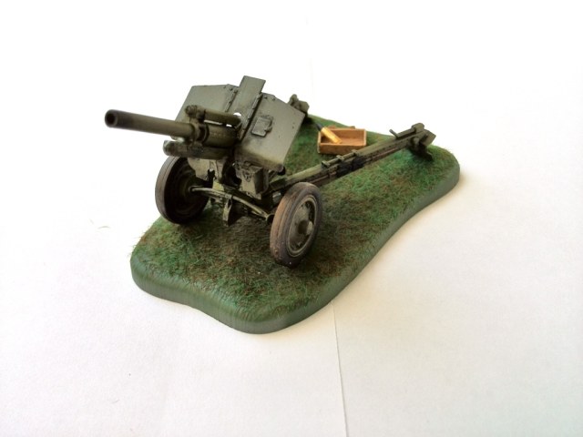 Дивизионная гаубица М-30  1/72