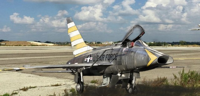F-100D Super Sabre