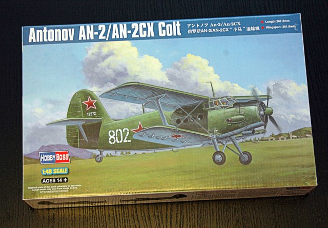 Ан-2 1/48